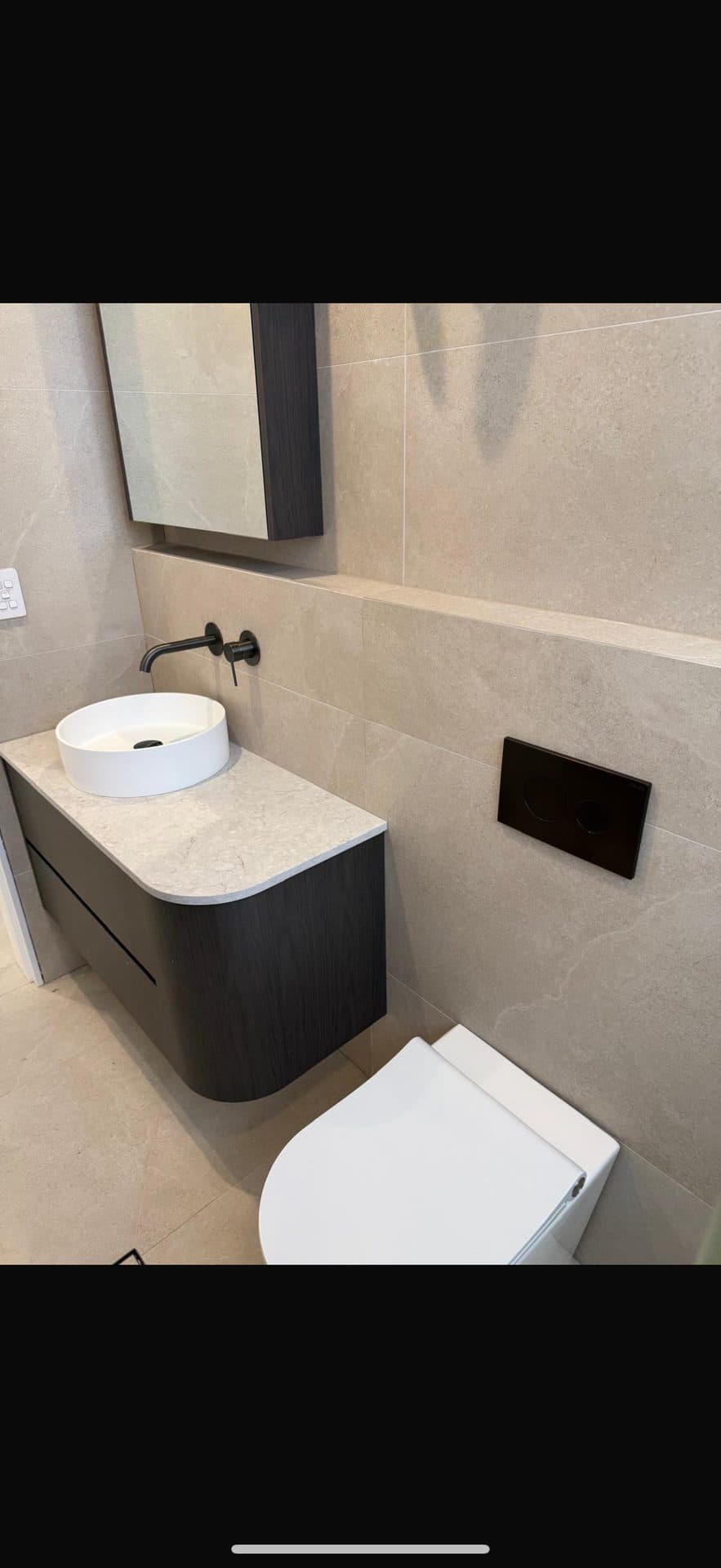 Strata Bathroom Renovation in Sydney - Strata Bathroom