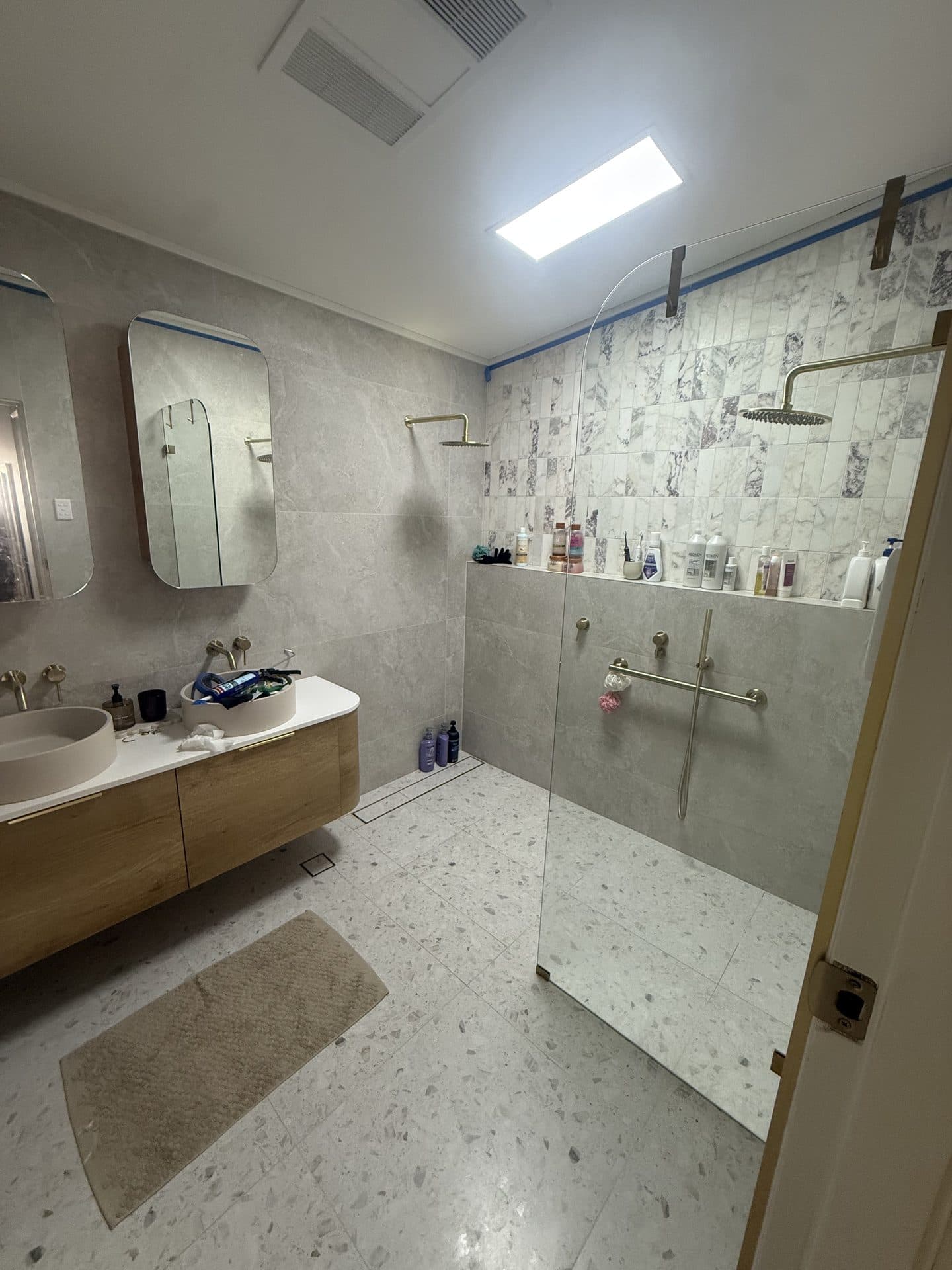 Paddington bathroom renovation example