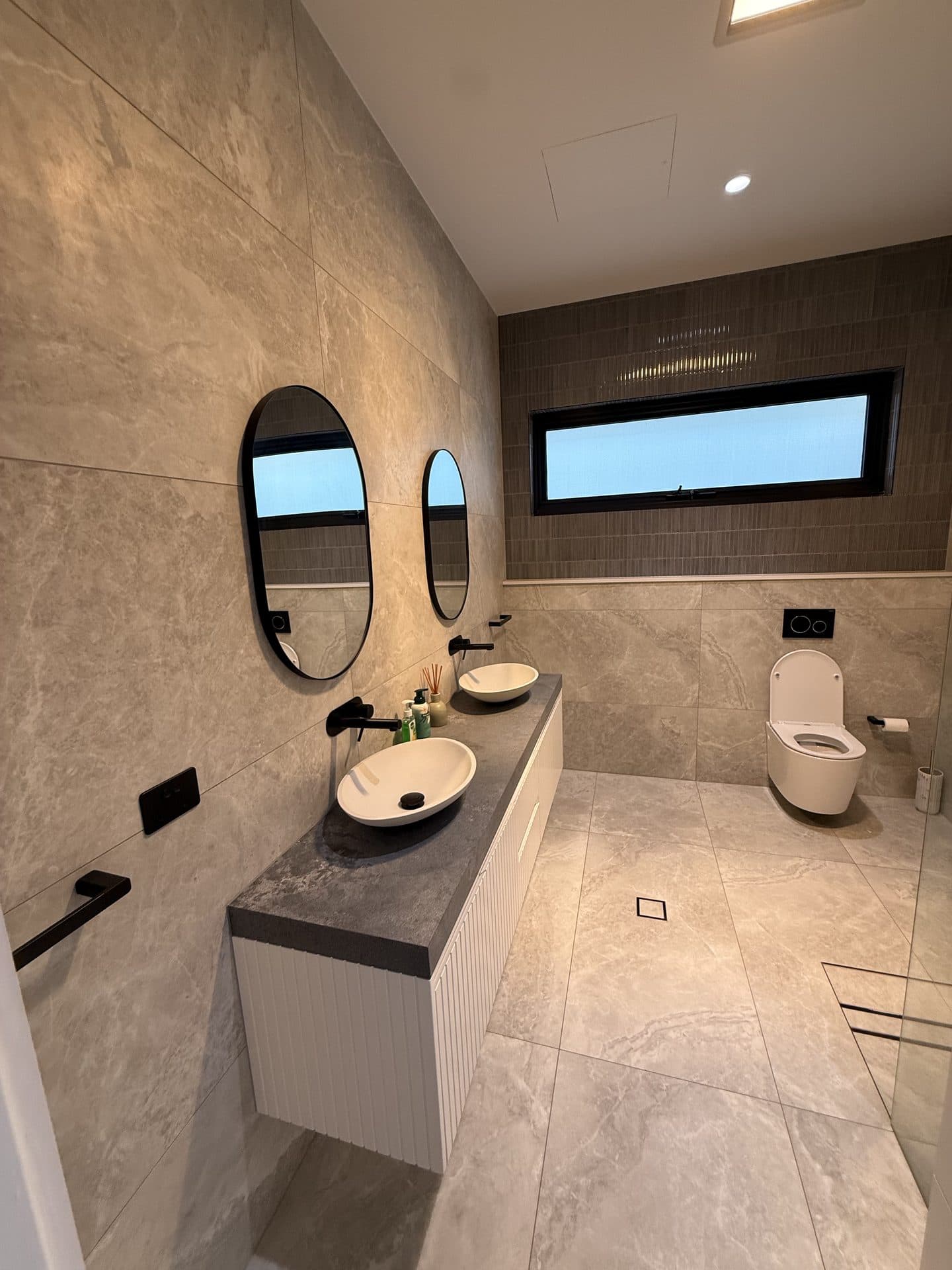 Darlinghurst bathroom renovation example