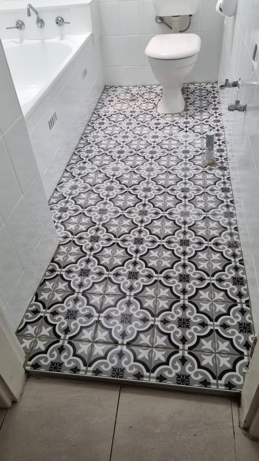 Bathroom Tiling Details example 6, Sydney