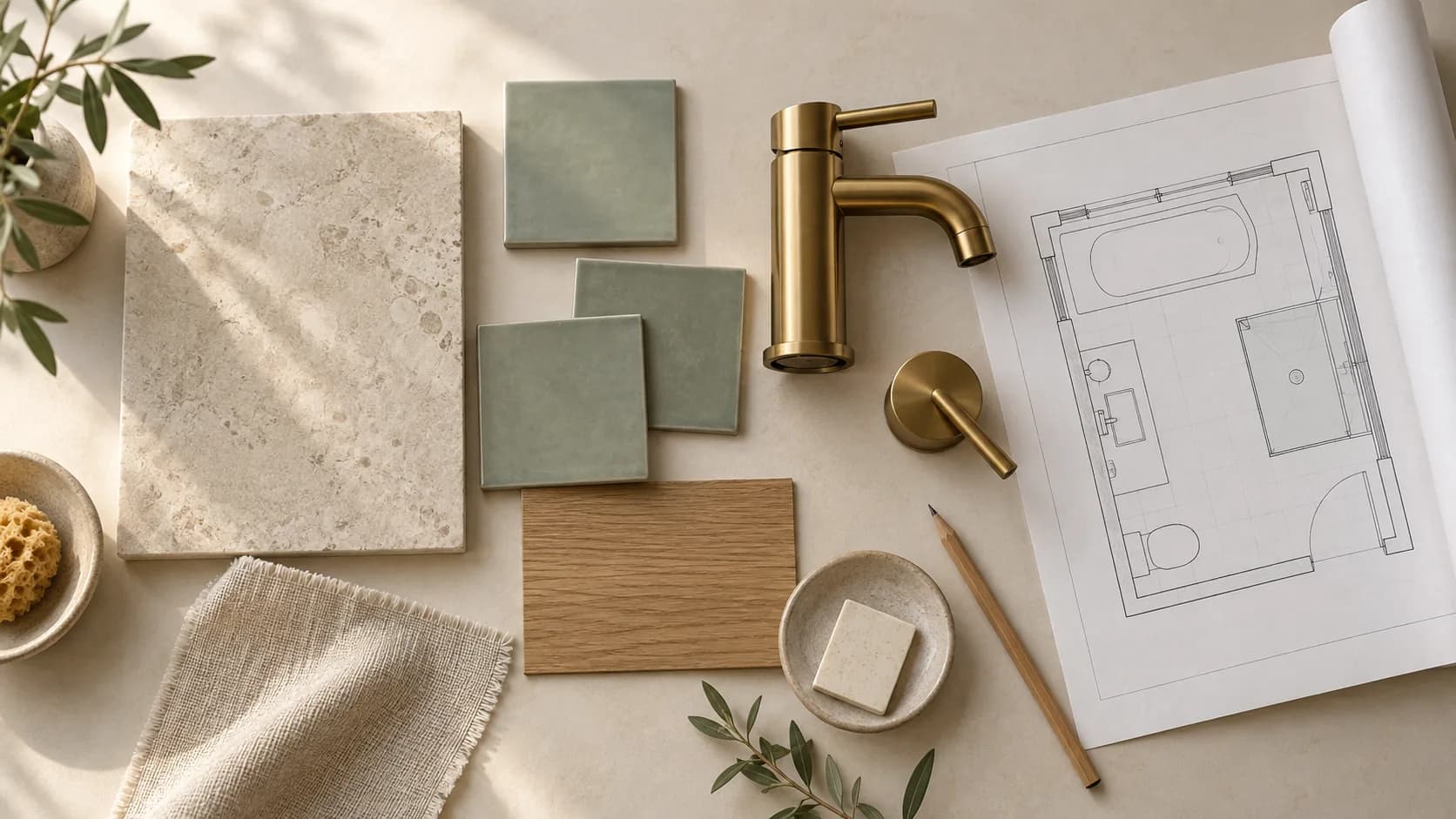 Give your bathroom plans a clearer starting point.: design illustration