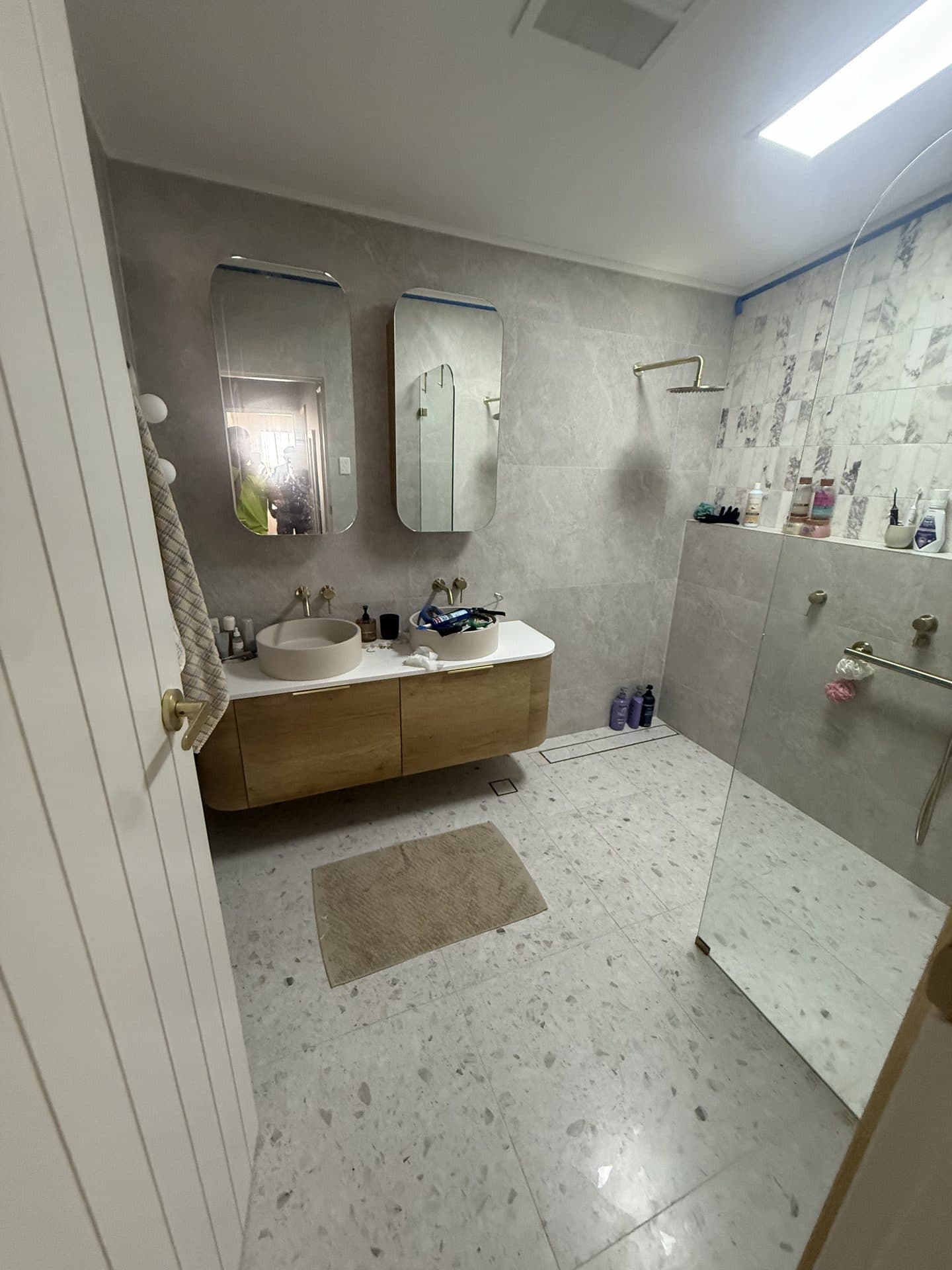 Chatswood bathroom renovation example